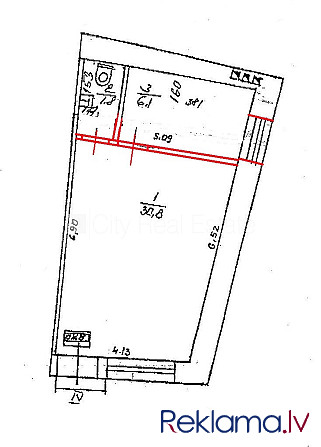 Projekts - Kalpaka Park Residence, fasādes māja, renovēta māja, labiekārtots apzaļumots Rīga - foto 16