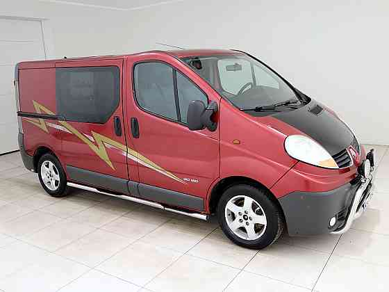 Renault Trafic Van Facelift 2.5 dCi 107kW Таллин