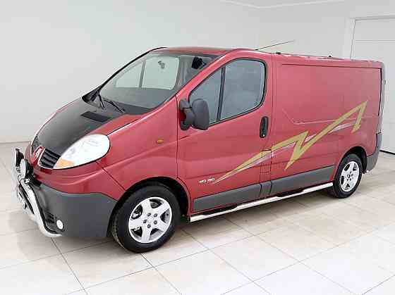 Renault Trafic Van Facelift 2.5 dCi 107kW Таллин