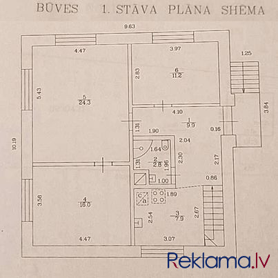 Pārdod Māju Imantā Rīga - foto 19