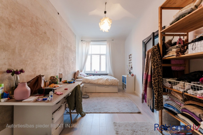 A stylishly attractive, high-quality, and carefully renovated rental apartment at Dzirnavu Street 70 Рига - изображение 5