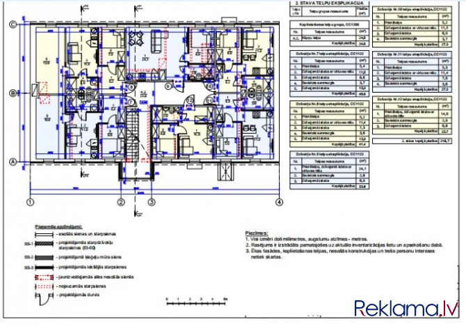 Tiek pārdota koka ēka Rīgas centrā, kurai ir saskaņots būvprojekts. Ēkas specifikācija: Rīga - foto 4