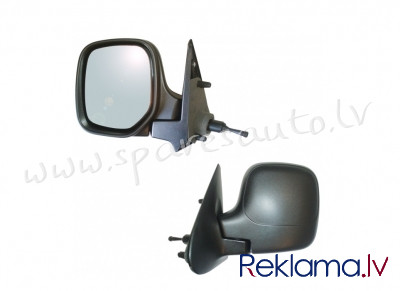 VPGM1001AL - 'OEM: 8148PK' (97-07), mechanical, unheated, chromed glass, CONVEX, Operated by handle  Rīga - foto 1