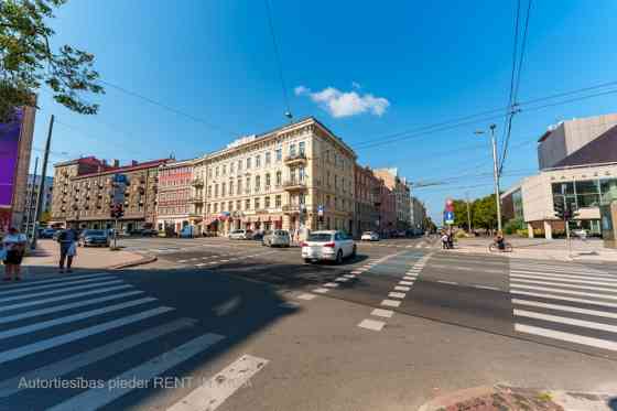 New and fresh two-bedroom apartment in the heart of the city. Fully furnished and equipped. The loca Rīga