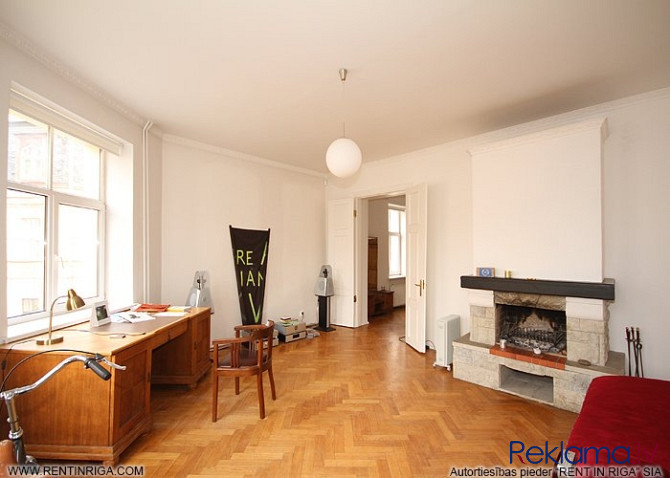 Spacious 2-room apartment in Riga's quiet center. Located at the corner of Dzirnavu and Ganu streets Рига - изображение 3