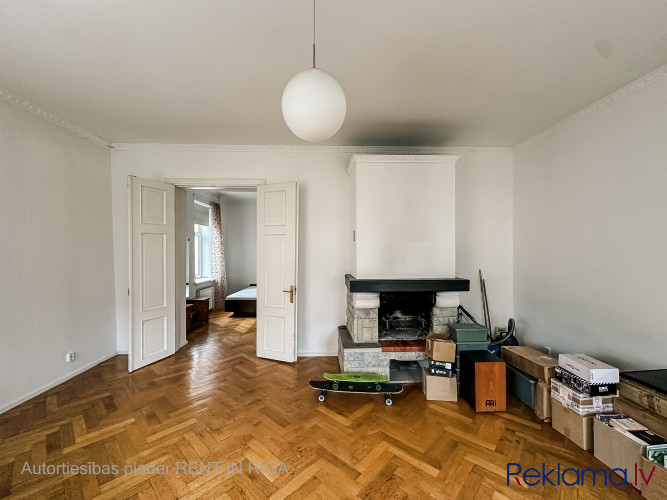 Spacious 2-room apartment in Riga's quiet center. Located at the corner of Dzirnavu and Ganu streets Рига - изображение 9