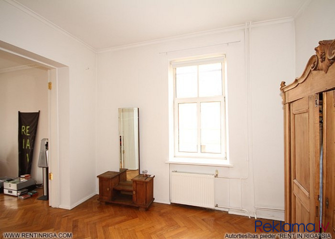 Spacious 2-room apartment in Riga's quiet center. Located at the corner of Dzirnavu and Ganu streets Рига - изображение 5