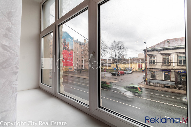 Fasādes māja, slēgts pagalms, ieeja no ielas, ir lifts, logi vērsti mājas abās pusēs, Rīga - foto 16