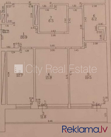 Проект - CityZEN (ЦитyЗЕН), земля в собственности, здание во дворе, благоустроенная Рига - изображение 16