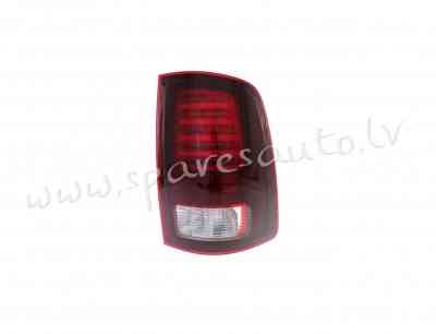 11-6555-A0-1A - 'OEM: 68093080AC' TYC, Led, dark, SAE (USA TYPE) - Aizmugurējais Lukturis - DODGE RA Rīga