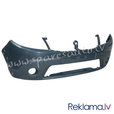 PRN04074BB - 'OEM: 620224790R' with hole for foglamp - Priekšējais Bampers - RENAULT DACIA SANDERO ( Рига - изображение 1