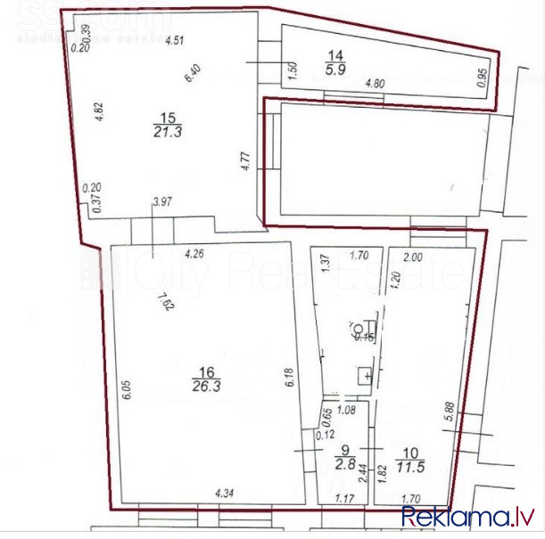 Projekts - Park Apartments, zeme īpašumā, jaunceltne, labiekārtota apzaļumota teritorija, Rīga - foto 18