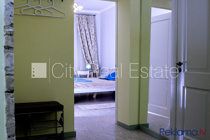 Fasādes māja, centrālā apkure, minimālais īres termiņš, uz 1 gadu, CITY REAL ESTATE ID - Rīga - foto 14