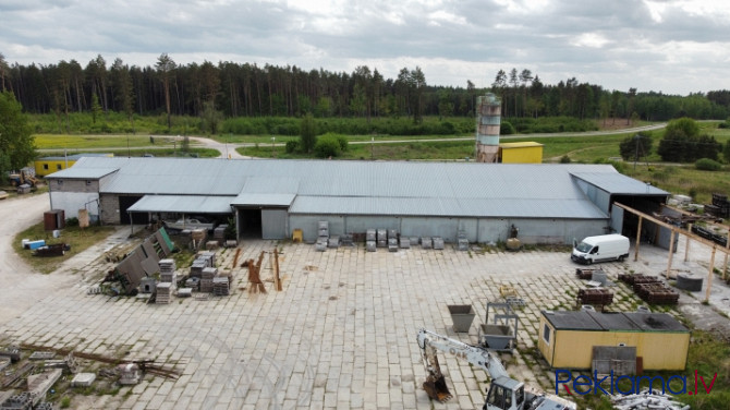 Piedāvājumā plašs ražošanas īpašums Jaunolainē!  Īpašums atrodās rūpnieciskās zonas Olaine - foto 4