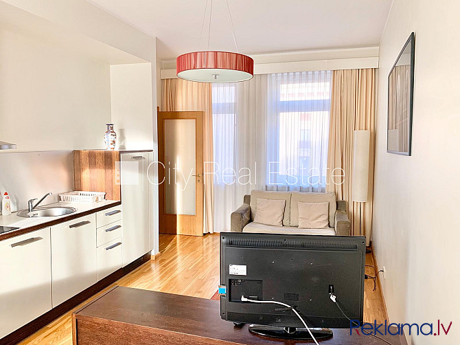 Pagalma māja, renovēta māja, luksuss apartamenti , balkons, logi vērsti mājas abās pusēs, Rīga - foto 2