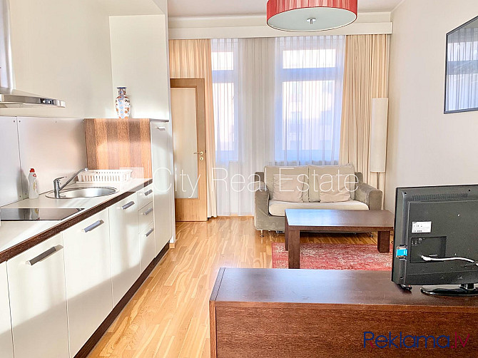 Pagalma māja, renovēta māja, luksuss apartamenti , balkons, logi vērsti mājas abās pusēs, Rīga - foto 1