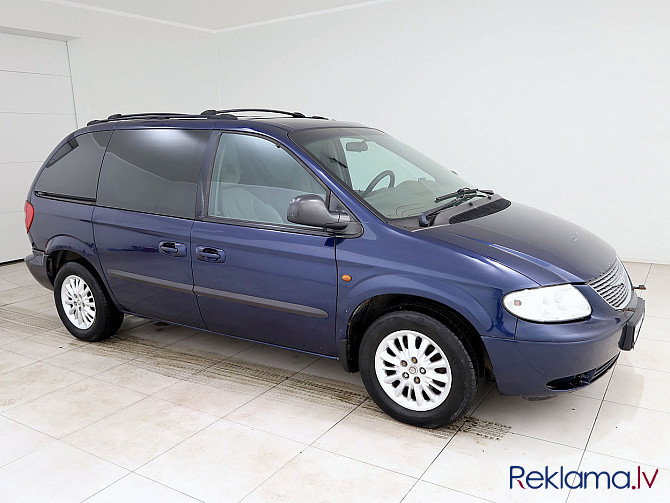 Chrysler Voyager Comfort 2.5 CRD 105kW Tallina - foto 1