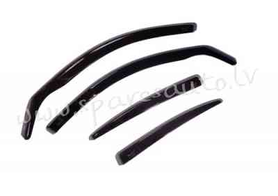 23233 HEKO - HEKO Wind deflectors MERCEDES E W211 2002-2009 wagon (rear deflectors included) - Vēja  Rīga