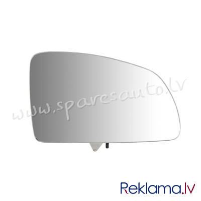 5559554E - 6432752; 13148965; 3781838; 6428780 heated, convex, chrome, 03->10 R - Spoguļa Stikls Ar  Рига - изображение 1