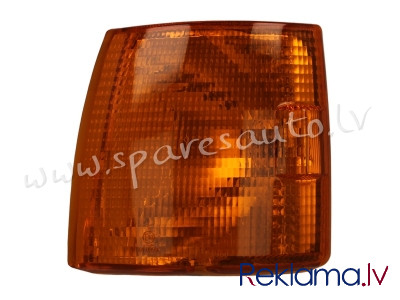 956619-E - OEM: 701953049; 7D0953041F EU yellow L - Pagrieziena Rādītājs - VW TRANSPORTER T4  0990 - Rīga - foto 1