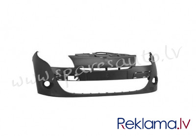 PRN041182BA - 'OEM: 620363942R' (- 11), primed - Priekšējais Bampers - RENAULT SCENIC (2009-2013) Rīga - foto 1