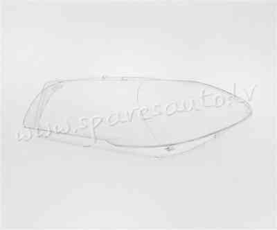 SBM1145L -  (09-11), Transparent L - Priekšējā Luktura Stikls - BMW 5  F10/F11 (2010-2017) Рига