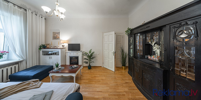 Izīrē Dzīvokli Vēstniecību Rajonā, Klusajā Centrā, Fasādes Eka/ Apartment Rent in Riga Quiet Centre Рига - изображение 9