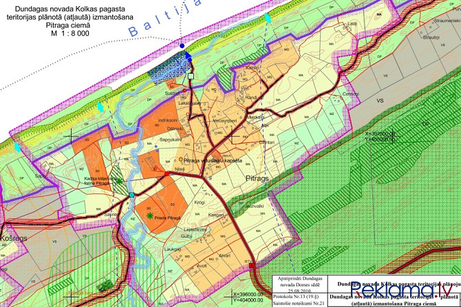 Apbūves Zeme Pitraga Ciemata Teritorijā Рига - изображение 4