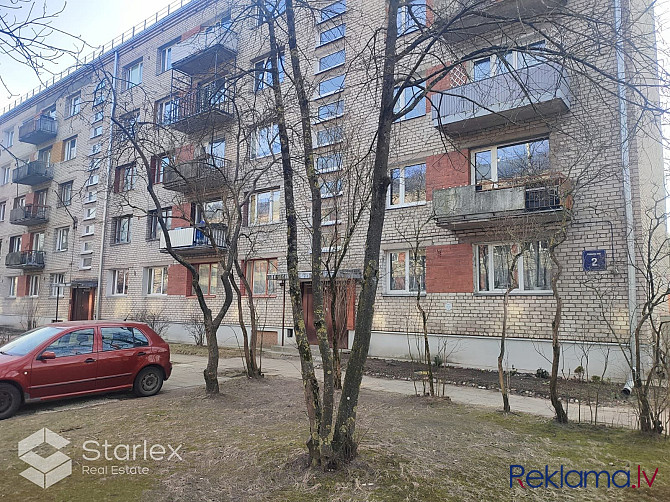 Pārdodas silts un saulains 1 istabas dzīvoklis ķieģeļu mājas 2 stāvā, bez pārbūves, bez Rīga - foto 6