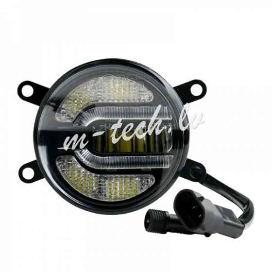 WLF201 - LED FOG LIGHT 3.5" 90mm 9-32V Рига