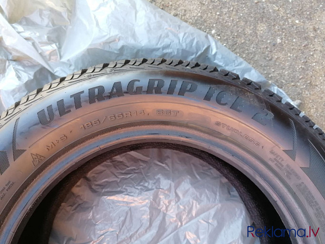 Goodyear Ultragrip Ice 2 185/65R14 Rīga - foto 2