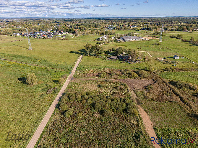 Pārdodam ideālu gruntsgabalu privātmājas būvniecībai, kas atrodas pilsētas teritorijā Salaspils - foto 2