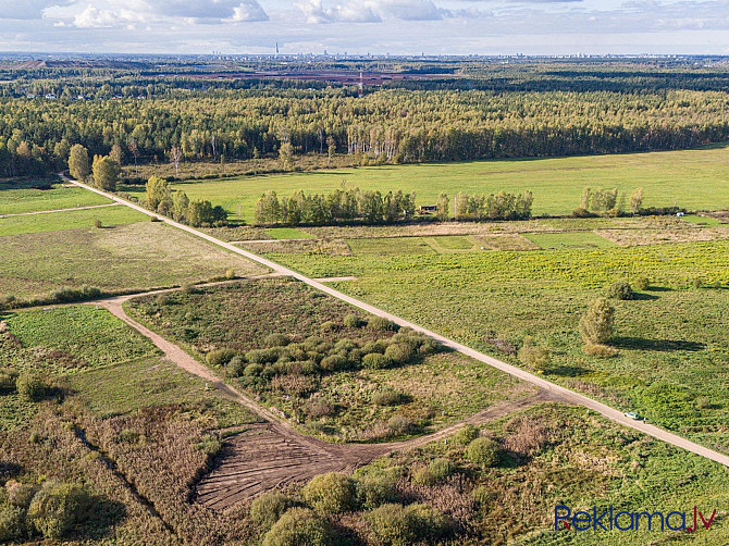 Pārdodam ideālu gruntsgabalu privātmājas būvniecībai, kas atrodas pilsētas teritorijā Salaspils - foto 6