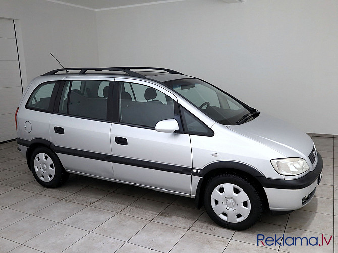 Opel Zafira Elegance ATM 1.8 85kW Tallina - foto 1