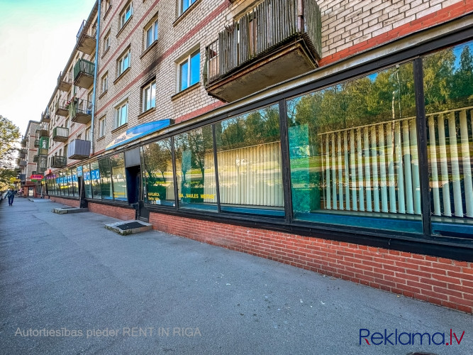 Cafe premises on Maskavas Street 250 k-3, near Ķengarags market. The change of use has been approved Рига - изображение 1