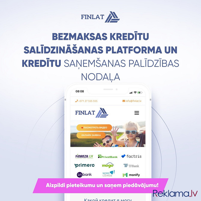 Kredīts Pret Nekustamā Īpašuma Ķīlu Rīga - foto 1