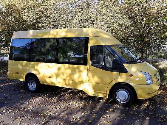 Ford Transit Passenger 2.4 TDCi 103kW Tallina