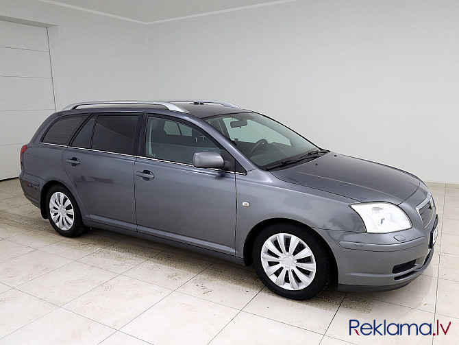 Toyota Avensis Linea Sol 1.8 95kW Tallina - foto 1