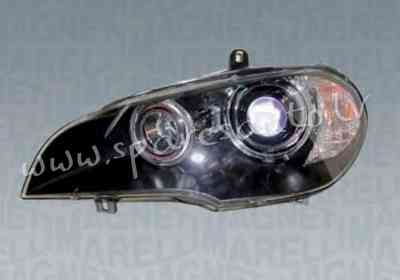 ZBM111125R - 'OEM: 63117223724' MAGNETI MARELLI, with motor for headlamp levelling, Bi-Xenon, D1S, H Рига