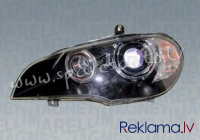 ZBM111125R - 'OEM: 63117223724' MAGNETI MARELLI, with motor for headlamp levelling, Bi-Xenon, D1S, H Рига - изображение 1