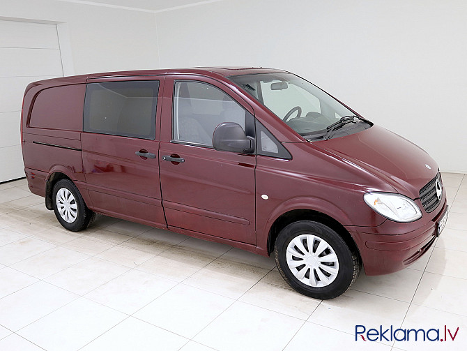 Mercedes-Benz Vito Passenger Long ATM 2.1 CDI 80kW Таллин - изображение 1