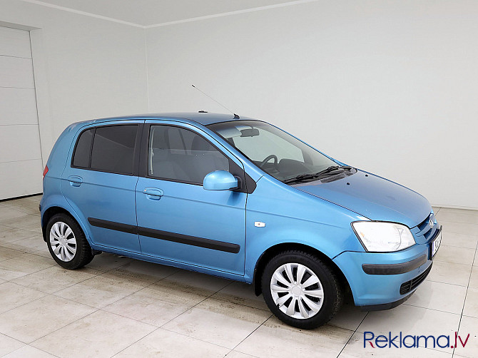 Hyundai Getz Elegance ATM 1.3 63kW Таллин - изображение 1