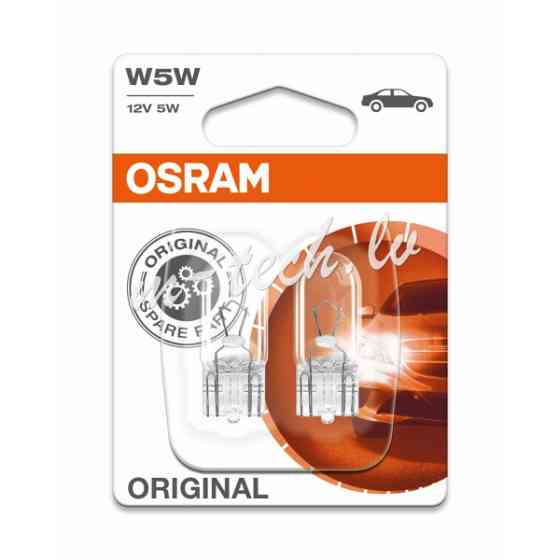 O2825-02B - OSRAM Original 2825 W2.1x9.5d 12V 5W W5W 02B Рига