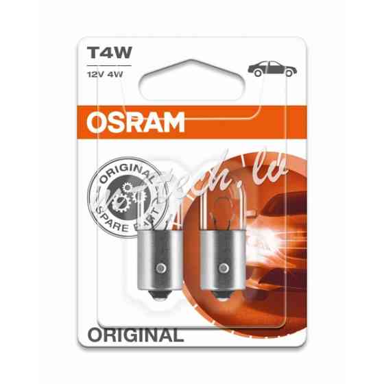 O3893-02B - OSRAM Original 3893 BA9s 12V 4W T4W 02B Рига