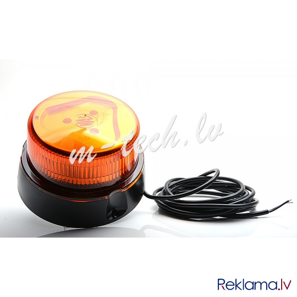 WLB12601Y - Warning beacon 10V-32V IP68 ECE SEA/DOT Рига - изображение 1