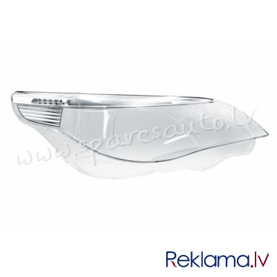 2017120E - for halogen TYC ->03.2007 R - Priekšējā Luktura Stikls - BMW 5  E60/E61 (2003-2010) Рига - изображение 1