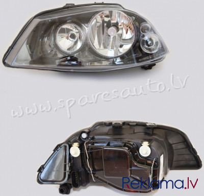 ZST1112L - 'OEM: 6L1941029' TYC, (02-06), without motor for headlamp levelling, double, Black, H3/H7 Рига - изображение 1