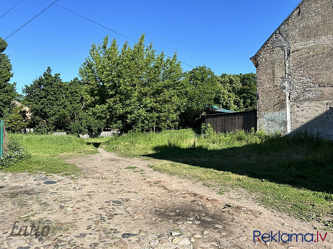 Pārdod zemes gabalu ar saskaņodu būvprojektu daudzdzīvokļu nama Rīga - foto 1