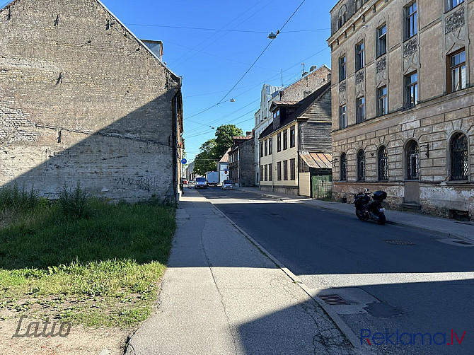 Pārdod zemes gabalu ar saskaņodu būvprojektu daudzdzīvokļu nama Rīga - foto 3