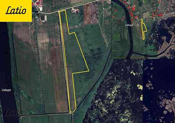 Pārdod zemes gabalu ar kopējo platību 11,2 ha lauksaimniecībā izmantojamās zemes, t.sk.11,2 ha melio Rīgas rajons